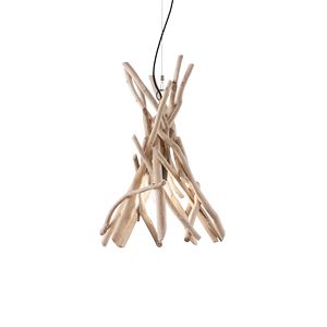Lustre DRIFTWOOD en branches naturelles finition Bois 