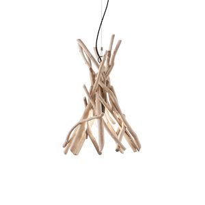 Lustre DRIFTWOOD en branches naturelles finition Bois 