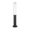 Potelet ou mini lampadaire de jardin ETERE finition Noir mat 