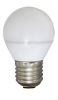 Ampoule sphérique LED 5W  E27 2.700°K dim. Girard Sudron