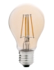 Standard ambre filament LED 6W E27 2.400°K LEDVANCE
