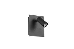 Spot anthracite extérieur et salle de bain TUNGA IP54