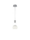 Suspension Trio Madison 342010107 - LED 8 W dimmable - nickel mat