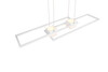 Suspension LED Trio Albany 347710431 - Éclairage puissant et réglable