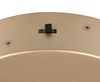 Lustre DARVIN SwitchDimmer finition Doré satiné