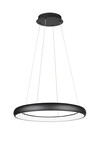 Suspension Trio Cardona 349617532 - LED 59 W dimmable - noir mat