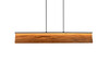Suspension LED TRIO KALEA 355510130 en métal et bois naturel