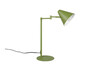 Lampe à poser TRIO COSIMA 563900115 - Verte, tête orientable et bras articulé