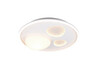 lafonnier LED TRIO PEBBLE 643110131 - Blanc Mat, Ø 50 cm, CCT et Télécommande