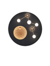 Plafonnier LED TRIO ZODIAC 644810132 - 50 cm, Noir mat, CCT et SwitchDimmer