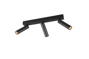 Barre à 3 spots AMBALA – Éclairage LED design et orientable