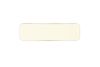 Plafonnier Led petit rectangle blanc BLANCA TrioLighting
