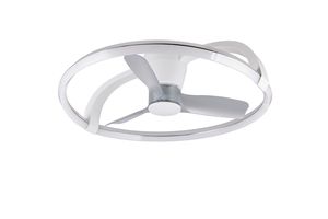 Ventilateur plafond STOCKHOLM Triolighting – Design lumineux, 6 vitesses, mémoire et veilleuse
