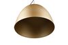 Lustre TILDA grand laiton mat de TrioLighting