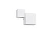 Applique led double blanc mate SwitchDimmer MIGUEL