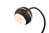 Lampe FLETCHER noir mat boule sur flexible de Triolighting