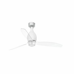 MINI ETERFAN – Ventilateur de Plafond blanc mat avec Led au Design Contemporain
