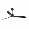 JUST FAN – Ventilateur plafond industriel design avec moteur DC silencieux et télécommande