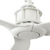 JUST FAN – Ventilateur plafond design industriel avec gestion WiZ Smart