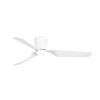 Ventilateur de plafond LUZON L : moteur DC, fonction été/hiver et éclairage Led