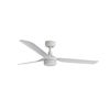 Ventilateur de Plafond PUNT Blanc avec Éclairage LED – Silence, Économie et Confort Toute l’Année