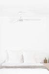 Ventilateur de Plafond PUNT Blanc avec Éclairage LED – Silence, Économie et Confort Toute l’Année