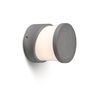 Applique ronde BLOCK 135 en ciment finition Gris béton