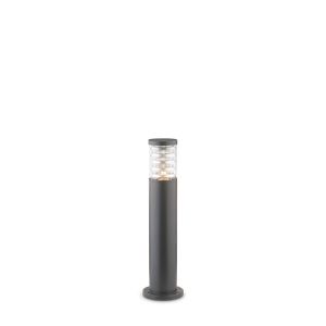 Potelet ou mini lampadaire de jardin TRONCO finition Anthracite 