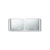 Applique CLIP éclairage indirect finition Imitation argent 
