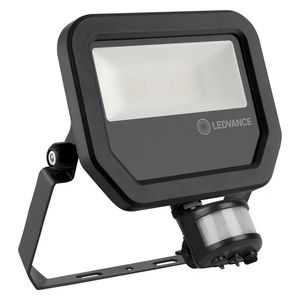 Projecteur extérieur Led Ledvance noir 20W IP65 4000°K avec détecteur