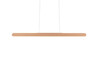 Suspension Trio Helios 343310165 - LED 28 W dimmable - café
