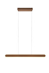 Suspension Trio Helios 343310365 - LED 48 W dimmable - café