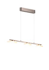 MERTON – Suspension LED nickel mat 3x9W réf. 343610307