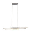 Suspension LED Trio Albany 347710407 - Éclairage puissant et réglable