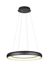 Suspension Trio Cardona 349617532 - LED 59 W dimmable - noir mat