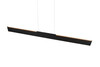 Suspension Trio Galway 349710132 - LED 35 W dimmable - noir mat