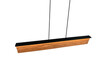 Suspension LED TRIO KALEA 355510130 en métal et bois naturel