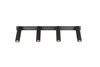 Barre à 4 spots AMBALA – Éclairage LED design et orientable