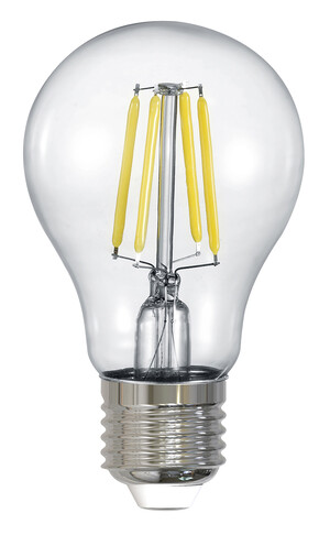 Ampoule LED Standard TRIO 987-6810 7W/2700 E27 verre clair avec Switch Dimmer