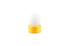 Lampe tactile COUNTESS  Verre et métal Jaune/blanc 6w max.