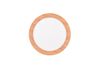 Plafonnier Led cercle blanc et bois CAMILLUS TrioLighting