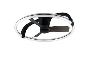Ventilateur plafond STOCKHOLM Triolighting – Design lumineux, 6 vitesses, mémoire et veilleuse