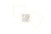 Plafonnier Led couleur titane triple carrés TRAIL TrioLighting