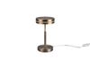  Lampe de table à LED FRANKLIN laiton vieilli