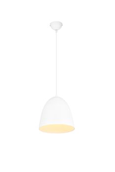 Lustre TILDA en métal blanc mat de TrioLighting