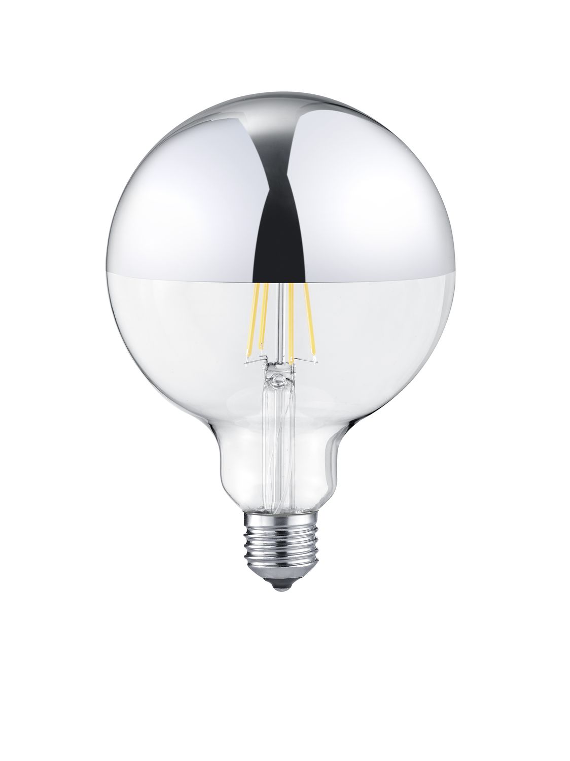 Ampoule E27 100W Calotte Argentée Incandescente