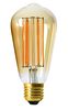 Ampoule RETRO Edison Led ambre 2W E27 Girard Sudron