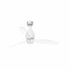 MINI ETERFAN – Ventilateur de Plafond blanc mat avec Led au Design Contemporain
