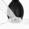 MINI ETERFAN – Ventilateur de plafond noir mat WiZ connecté avec moteur DC