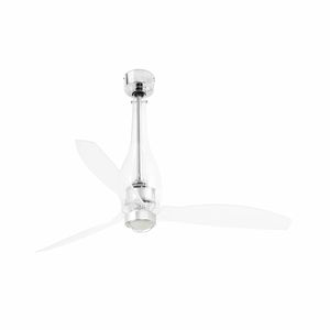 ETERFAN M – Ventilateur de plafond transparent avec LED 16W 3000°K